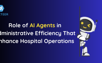 Role of AI Agents in Administrative Efficiency That Enhance Hospital Operations